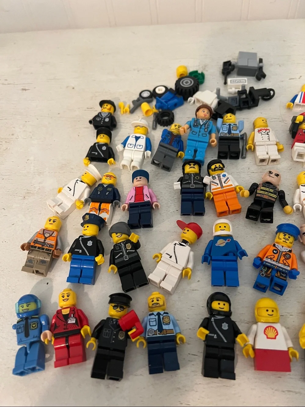 Huge lot Lego City classic mini figures